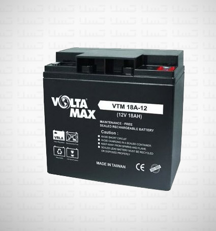 voltamax--2--4 باتری ولتامکس 18 آمپر