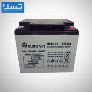 باتری یورونت 42 آمپر