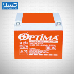 باتری 28 آمپر یورونت
