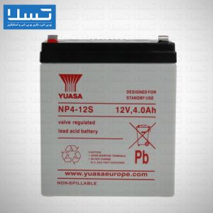 باتری یواسا 4 آمپر