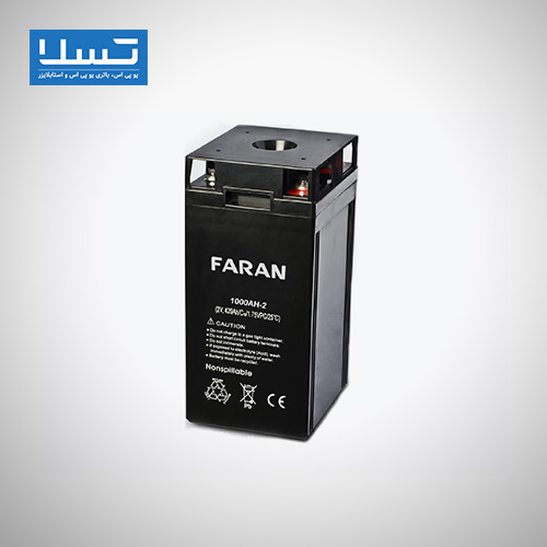 باتری یو پی اس 2 ولت 1000 آمپر فاران
