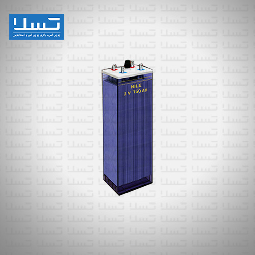باتری 2 ولتی سرب اسیدی تر نیل 150 آمپر