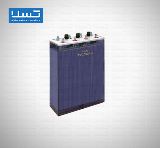 باتری 2 ولتی سرب اسیدی تر نیل 2000آمپر