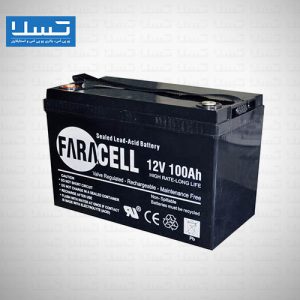 باتری یوپی اس فاراتل 100 آمپر