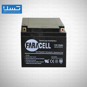 باتری یوپی اس 28 آمپر فاراتل