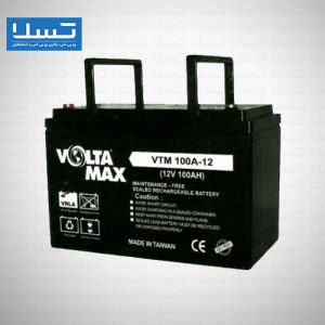 باتری یوپی اس ولتامکس 100 آمپر