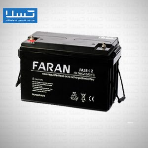 باتری یوپی اس فاران 28 آمپر