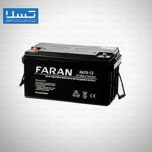 باتری یوپی اس فاران 75 آمپر