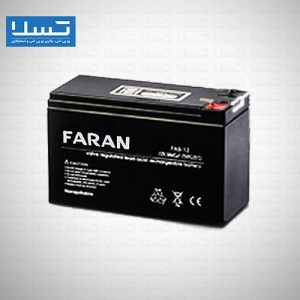باتری یوپی اس 7 آمپر فاران