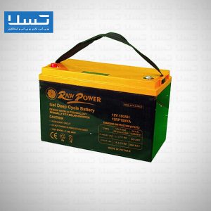 باتری یوپی اس راو پاور 100 آمپر