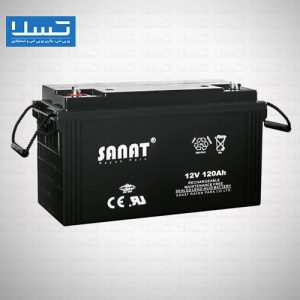 باتری صنعت 120 امپر