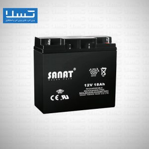 باتری صنعت 18 آمپر