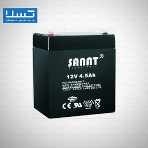 باتری صنعت 4.5 آمپر