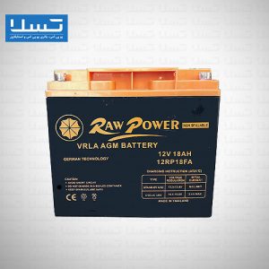 باتری یوپی اس راو پاور 18 آمپر