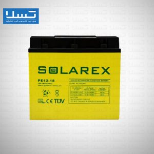 باتری یو پی اس 18 آمپر سولارکس