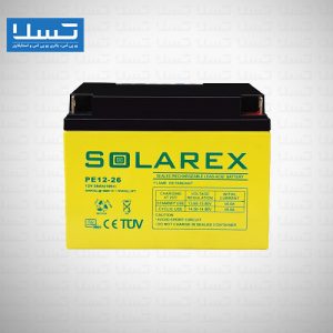 باتری یو پی اس 26 آمپر سولارکس