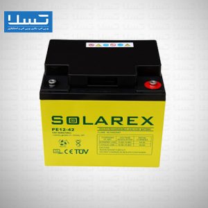 باتری یو پی اس 42 آمپر سولارکس