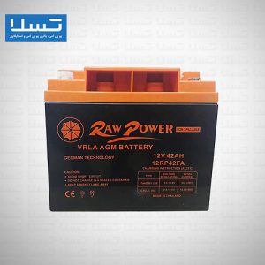 باتری یوپی اس راو پاور 42 آمپر
