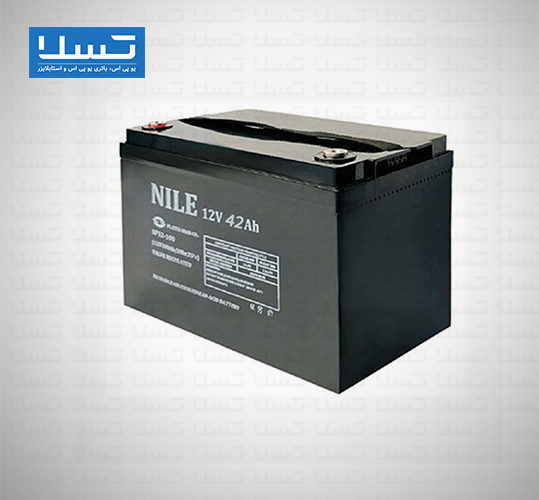 باتری یوپی اس 42 آمپر نیل باتری یوپی اس 42 آمپر نیل
