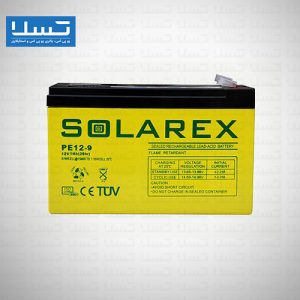 باتری یو پی اس 9 آمپر سولارکس