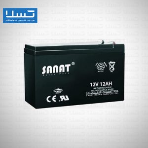باتری صنعت 12 آمپر