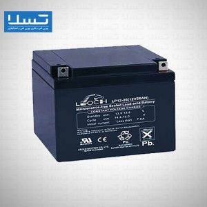 باتری 26 امپر لئوچ