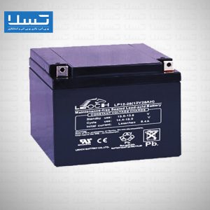 باتری 28 امپر لئوچ