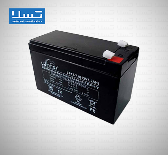 7.2 باتری 7.2 امپر لئوچ