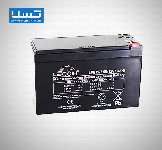 7.5 باتری 7.5 امپر لئوچ