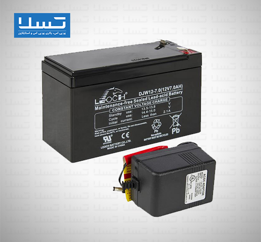 7 باتری 7 امپر لئوچ