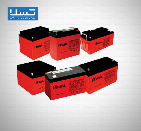 sail12v باتری سیل 12 ولت