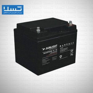 باتری 40 آمپر سان لایت