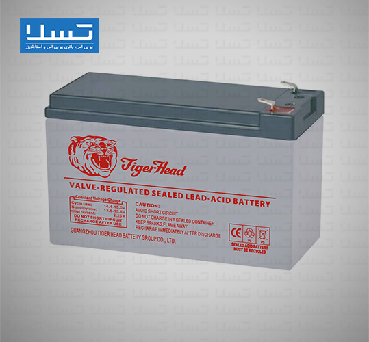 tiger باتری یو پی اس تایگر