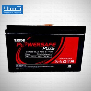 باتری 12 آمپر اکساید