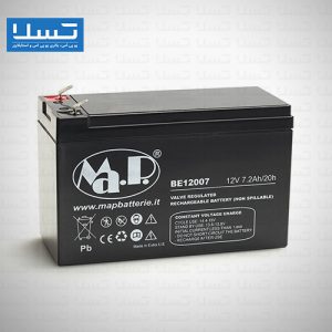 باتری فام 7.2 آمپر