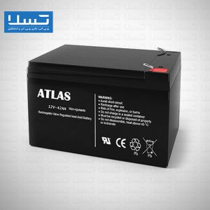 باتری اطلس 42 آمپر