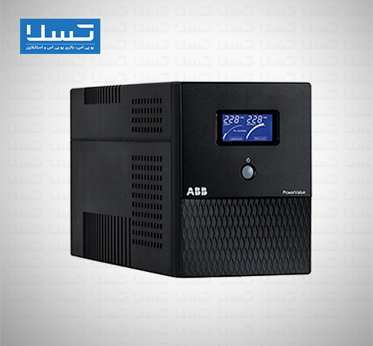 ABB 600-200VA یوپی اس لاین اینتراکتیو ای بی بی 600-2000 وات