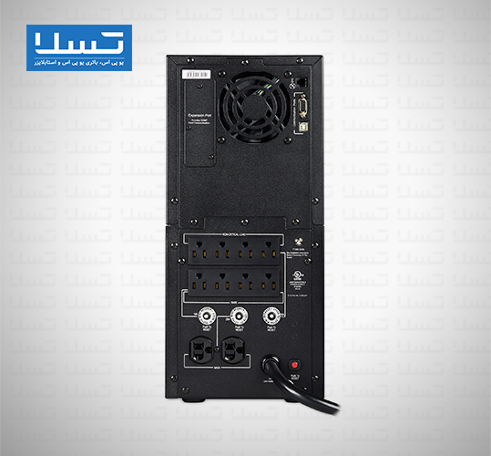 cyberpower 3000va back