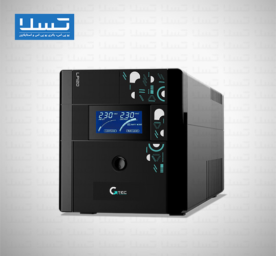 GTEC LP120 یو پی اس لاین اینتراکتیو جی تک 2000-650 وات