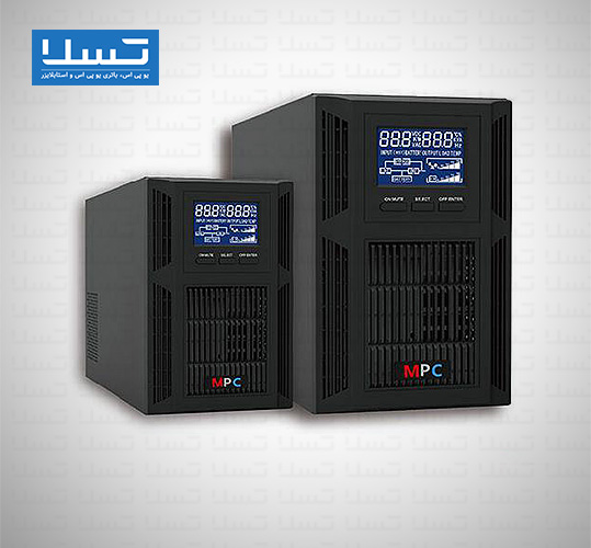 PORSO MPC GH1000VA یو پی اس لاین اینتراکتیو پرسو الکترونیک MPC GH 1000 وات