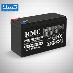 باتری یو پی اس پرسو الکترونیک 7.5 آمپر