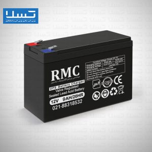 باتری یو پی اس پرسو الکترونیک 9 آمپر